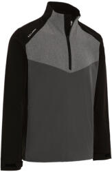Callaway Jachetă pentru bărbați Callaway 1/2 Zip Wind Jacket Caviar XL