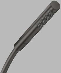 Hansgrohe Para de dus mobila, baton, rotunda, 1 Jet, cu EcoSmart, antracit periat (Brushed Black Chrome), Axor Starck 10531340 10531340 (10531340)