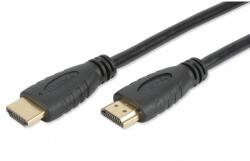 TECHLY Cablu HDMI tata - HDMI tata, V 2.0, High Speed, 1M, 4K @ 60Hz, Techly, Negru, ICOC HDMI2-4-010