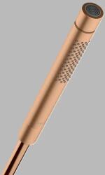 Hansgrohe Para de dus mobila, baton, rotunda, 2 Jet, bronz periat (Brushed Bronze), Axor Starck 28532140 28532140 (28532140)