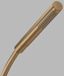 Hansgrohe Para de dus mobila, baton, rotunda, 1 Jet, cu EcoSmart, bronz periat (Brushed Bronze), Axor Starck 10531140 10531140 (10531140)