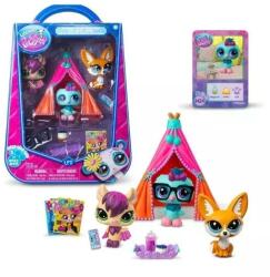 TM Toys Littlest Pet Shop: Petrecerea pijamalelor - set de 3 piese (LPS01037) Figurina