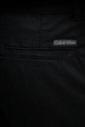 Calvin Klein Jeans къс панталон карго мъжки с лен (LV04RF610G)