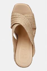 Souliers Martinez чехли с дебел ток GARDA (GARDA.NATURAL)