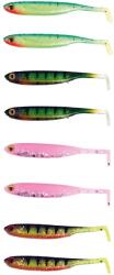 FOX RAGE UV Micro Tiddler Fast Mixed Colour Pack 5cm 8x (NMC012)
