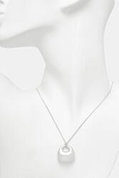 Tom Wood Сребърно колие Tom Wood Bao Pendant (101300)