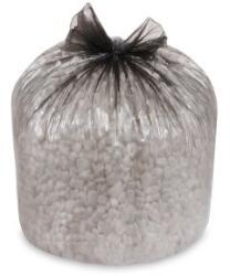 Wimex Sac de gunoi (HDPE) negru 50 x 60 cm 30L `M` [50 buc]