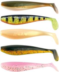FOX RAGE Ultra UV Zander Pro Shad 10cm UV Mixed Colour 5x (NMC002)