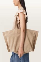 AllSaints Шопинг чанта дамска от кожа LUTECE (W357XE)