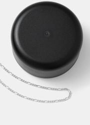 Tom Wood Сребърно колие Tom Wood Bo Chain Medium (101263)