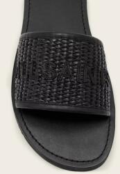 AllSaints дамски сандали от кожа Hoxton Slider (W121FE)
