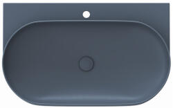 RAVAK Yard 80 kerámia mosdó csaptelep furattal, deepsea blue (RAV-XJX07280000)