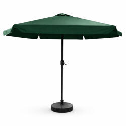 AGA Umbrelă de grădină Aga 300 cm MR2055 Verde (MR2055 - Dark Green)