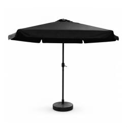 AGA Umbrelă de grădină Aga 300 cm MR2055 Negru (MR2055 - Black)