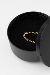 Tom Wood Позлатено колие Tom Wood Bo Chain Medium Gold (101266)
