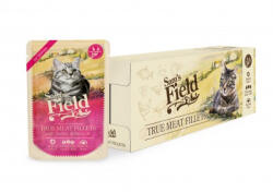 Sam's Field True Meat Fillets for kittens - Turkey & Broccoli alutasakos eledel 24 x 85 g - origopet
