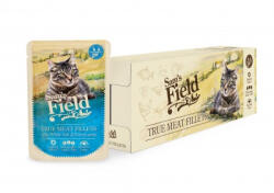 Sam's Field True Meat Fillets - White fish & Green peas alutasakos eledel 24 x 85 g - origopet