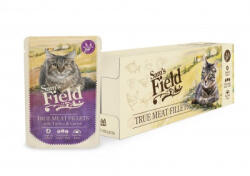 Sam's Field nedves állateledel macskák részére pulyka-répa ízesítéssel 24 x 85 g - origopet
