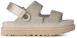 UGG slapi de piele W Goldenstar Crackle Glide PPY2-KLD0BY_01X