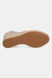 Tommy Hilfiger клиновидни еспадрили дамски FLAG HIGH WEDGE ESPAD CLOSED TOE (FW0FW09225)