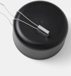 Tom Wood Сребърно колие Tom Wood Square Pendant (101427)