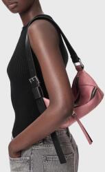 AllSaints чанта crossbody дамска от кожа VEGA (W700XD)