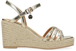 Mexx espadrile cu pană pentru femei NOEMI PAKINA Heeled sandal PPY2-OBD39F_GLD (MI001603361W)