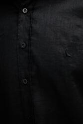 KARL LAGERFELD риза мъжка с лен (562791.605084) - answear - 127,11 лв