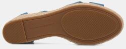 Tommy Hilfiger сандали със скосена платформа MID WEDGE ESPAD X CROSS (FW0FW09332)