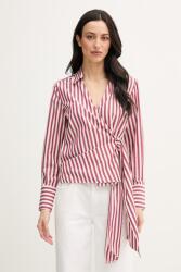 Tommy Hilfiger bluză petrecută pentru femei, din bumbac PPY2-BDD0AH_33X (WW0WW49650)