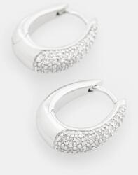 Tom Wood Сребърни обици Tom Wood Liz Hoops Pave (100607)