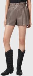 AllSaints pantaloni scurți pentru femei, din piele FRAN 9BY2-SZDZZK_84X (W060TE)