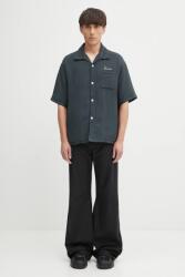 Visvim Риза Visvim grayson down (125105011010)