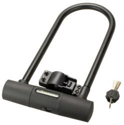 BikeFun Full-Back 3 U-Lakat 320x180x13 mm, fekete