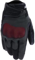 Alpinestars Mănuși de motocicletă Alpinestars Stella Mogress Airflow pentru femei, negru-antracit (AIM121-216)