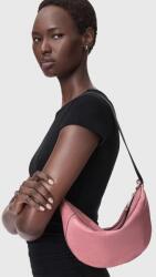 AllSaints чанта crossbody дамска от кожа (W546XD) - answear - 234,50 лв