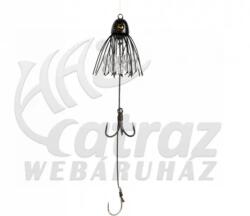 Black Cat Battle Teaser 120g Black Silver Flash - Vertikális Harcsacsali (BO120030)