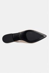 Valentino балеринки от кожа SLINGBACK FLAT (91V1602NAP.NUDE)