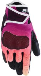 Alpinestars Mănuși de motocicletă Alpinestars Stella Mogress Airflow gradient-negru pentru femei (AIM121-219)