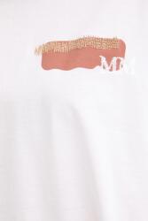 MM by Max Mara тениска дамска от памук FUNALE (2616941048600) - answear - 156,45 лв