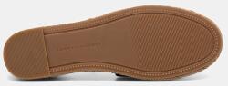 Tommy Hilfiger еспадрили с платформа дамски от велур TH PLATFORM ESPAD SUEDE STRAP (FW0FW09144)