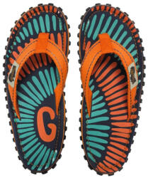Gumbies Islander Tangerine Burst Mărime încălțăminte (EU): 37 / Culoare: albastru/portocaliu (WFFISL169-37)