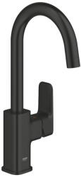 GROHE Cubeo Egykaros mosdócsaptelep 1/2″ L-es méret, Matt Fekete 1017712430 (1017712430)