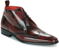 Jeffery-West Pantofi Derby Bărbați SCARFACE Jeffery-West Bordo 44