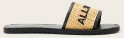 AllSaints sandale pentru femei, din piele Hoxton Slider PPY2-KLD1B4_99X (W121FE.NAT)