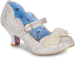 Irregular Choice Pantofi cu toc Femei SUMMER BREEZE Irregular Choice Alb 40