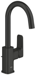 GROHE Cubeo Egykaros mosdócsaptelep 1/2″ L-es méret, Matt Fekete 1017672430 (1017672430)