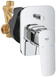 GROHE Cubeo Egykaros kádcsaptelep 1/2″, Króm 1017760000 (1017760000)