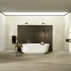 Love Ceramica Csempe, Love Metallic Platinum 35x100 cm - mozaikkeramia