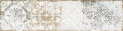 Cifre Cerámica Dekorcsempe, Cifre Soul White Decor 7, 5x30 cm - mozaikkeramia